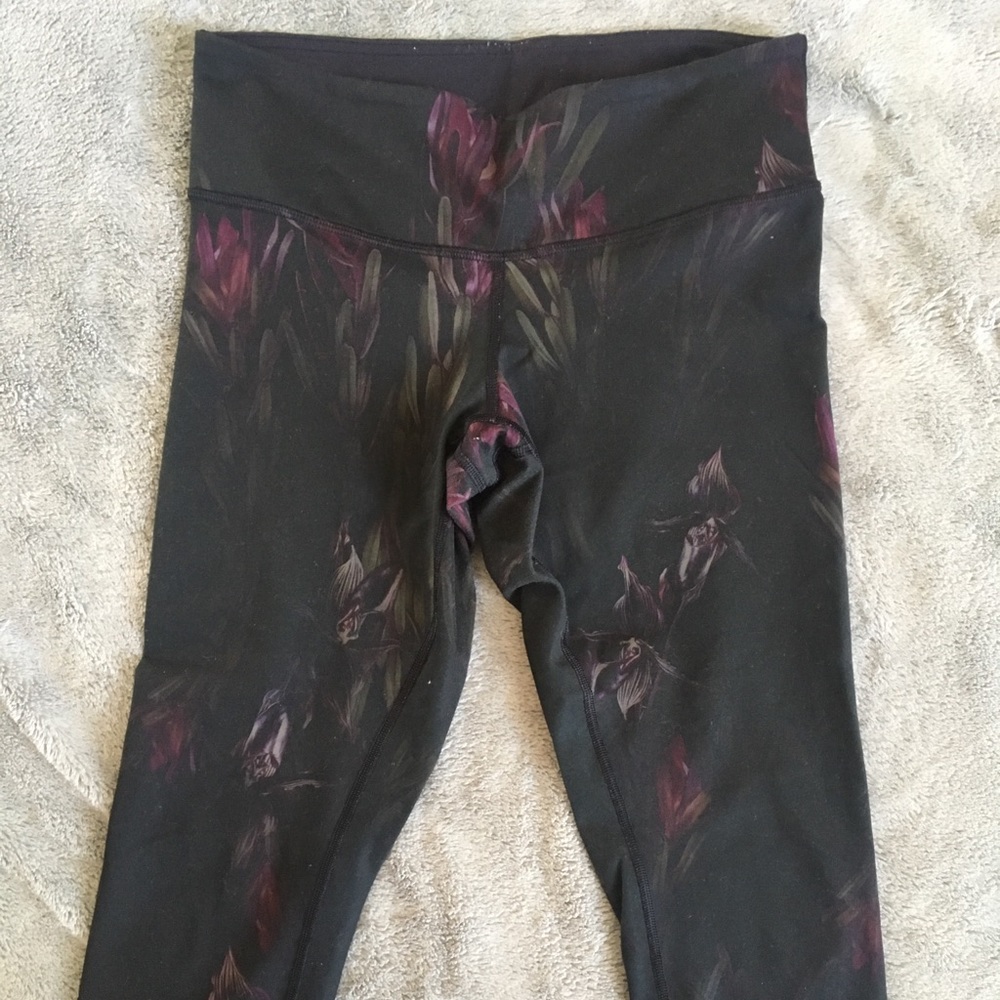 EUC lululemon wunder under crops